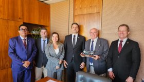 CONAMP reúne-se com deputado Lebrão